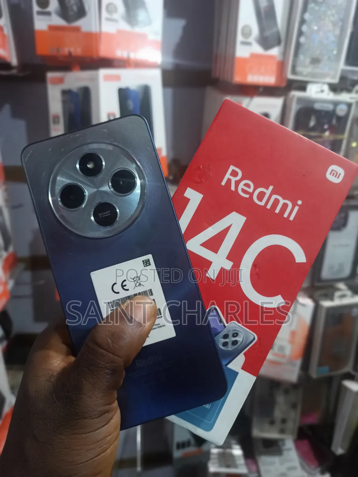 Xiaomi Redmi 14C 128 GB Red