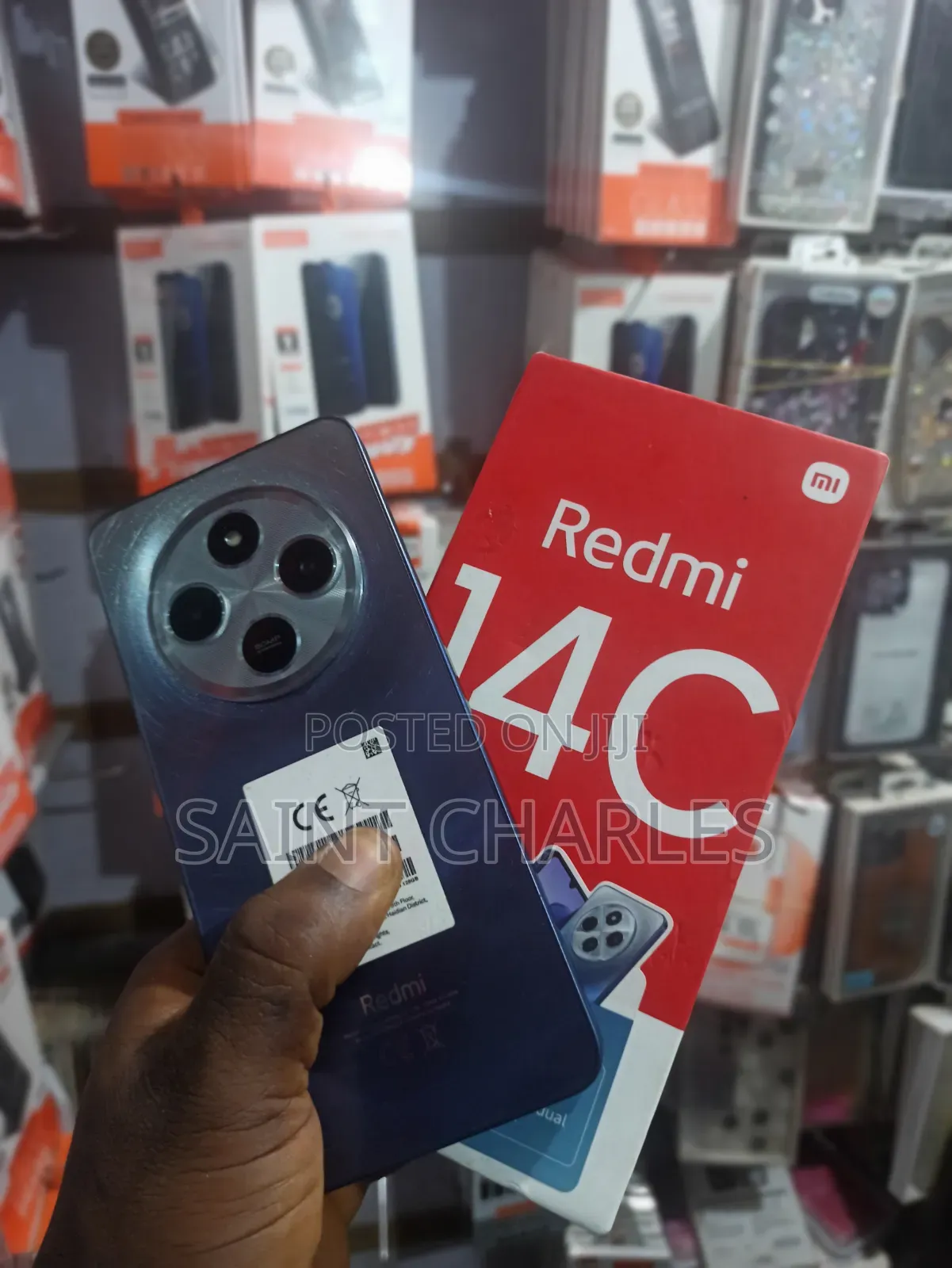 Xiaomi Redmi 14C 128 GB Red