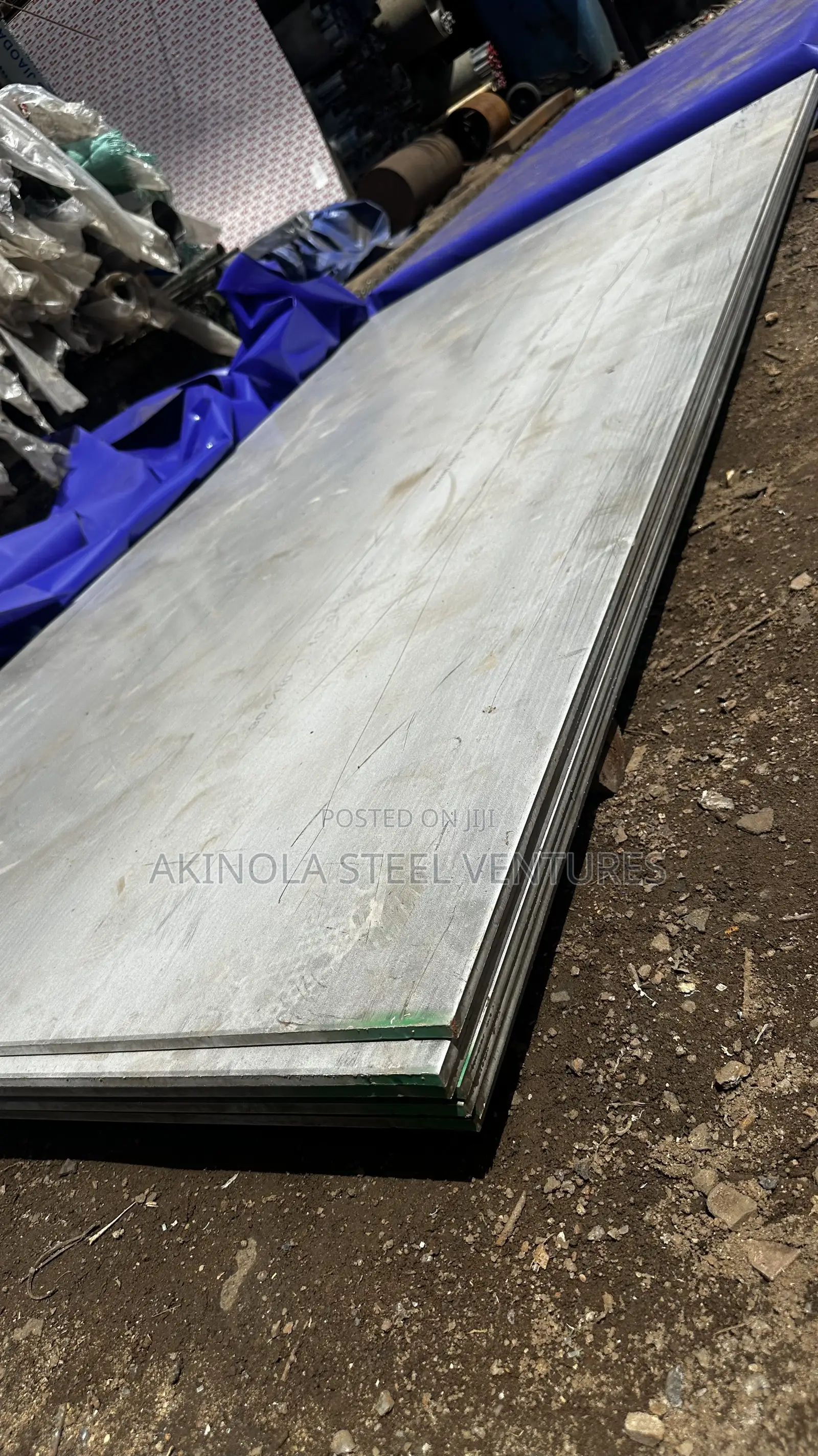 10mm Stainless Steel Plate 304 4ft by 8ft