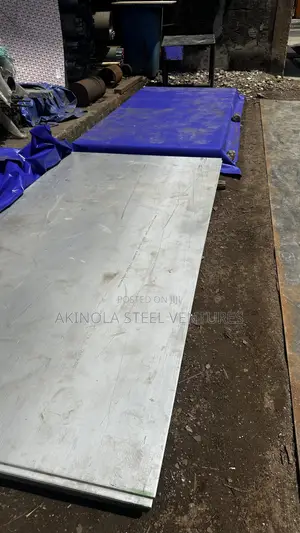 10mm Stainless Steel Plate 304 4ft by 8ft