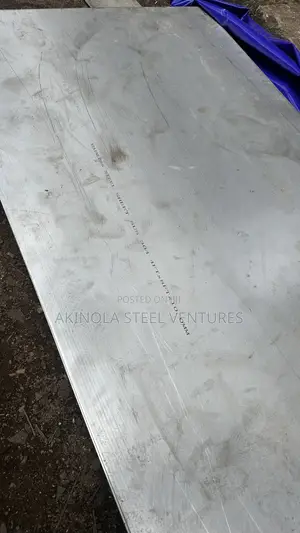 10mm Stainless Steel Plate 304 4ft by 8ft