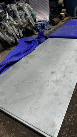 10mm Stainless Steel Plate 304 4ft by 8ft