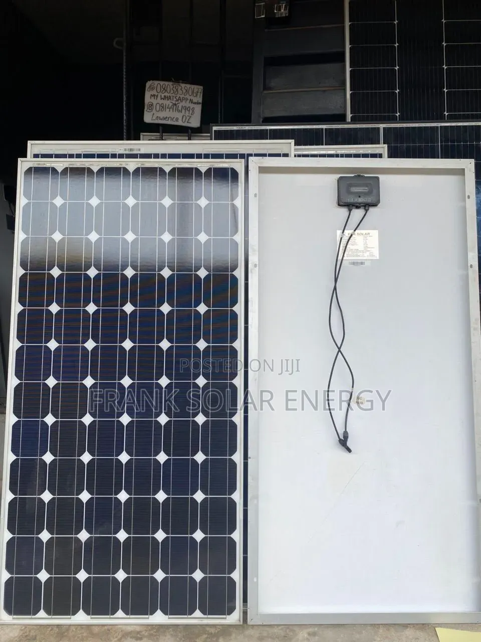 Mono Solar Panels 200w