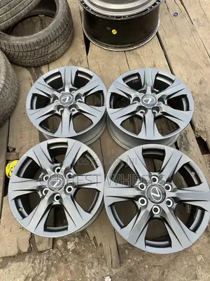 18 Rim for Lexus LX600 and Lexus LX700h Bulletproof Rim Original Oem