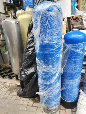 Fiberglass Water Treatment Plant