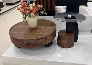 Unique Modern Coffee Table Set