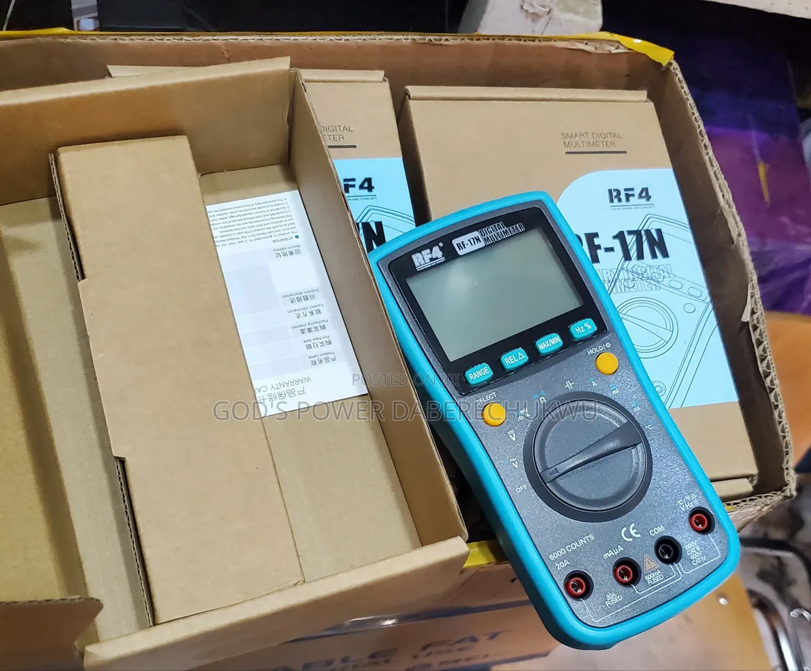 Digital Multimeter Rf-17n