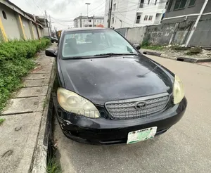 Toyota Corolla 2005 Black