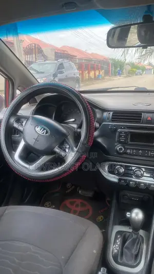 Kia Rio 2013 Burgundy