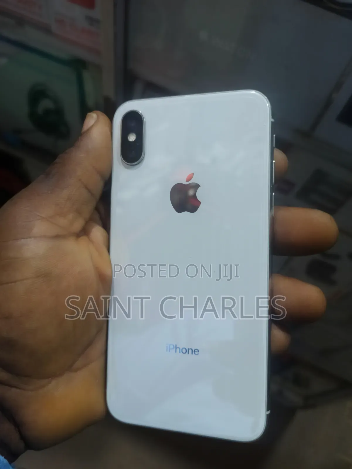 Apple iPhone X 256 GB White
