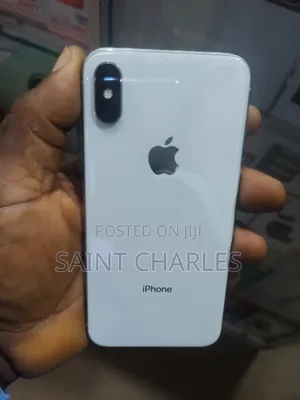 Apple iPhone X 256 GB White