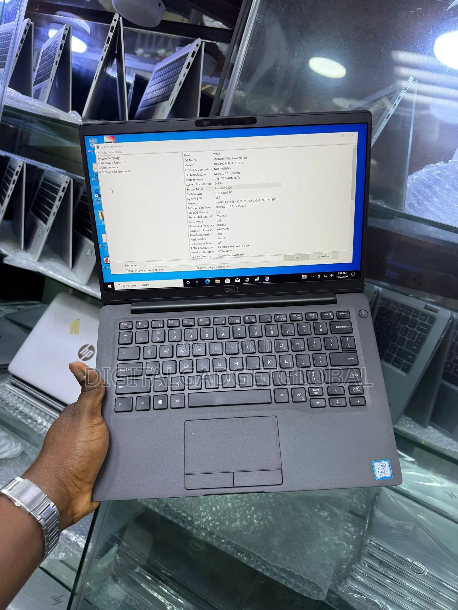 Laptop Dell Latitude 7400 8GB Intel Core i5 SSD 256GB