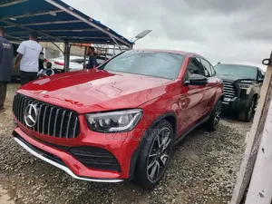 Mercedes-Benz GLC-Class 2020 Red