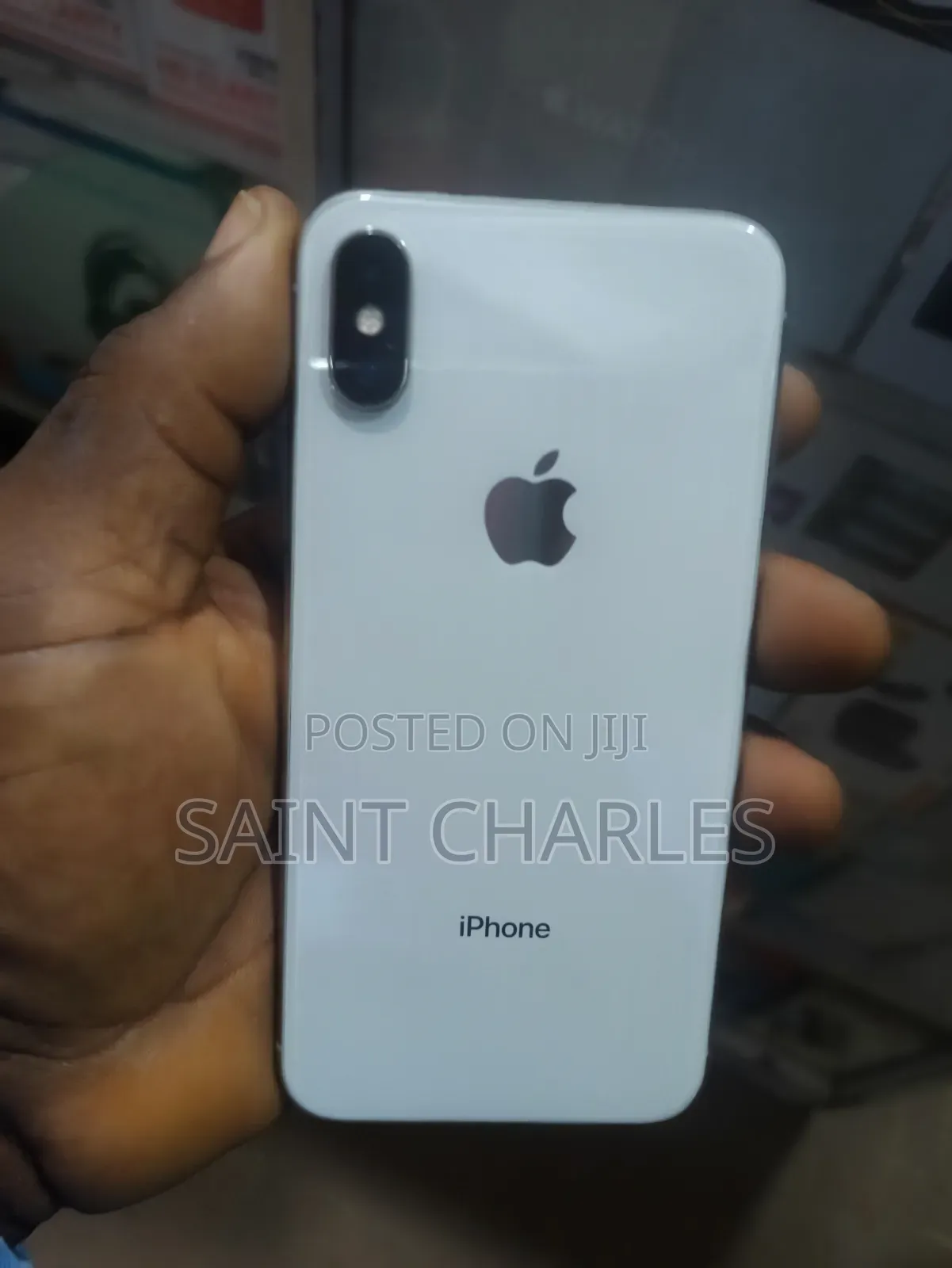 Apple iPhone X 256 GB White