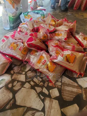 5kg Quality, Clean and Well-Packaged Rice Available at OBI RICE.