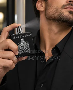 British Silver Blend Eau De Parfum for Men, 100 ML Spray