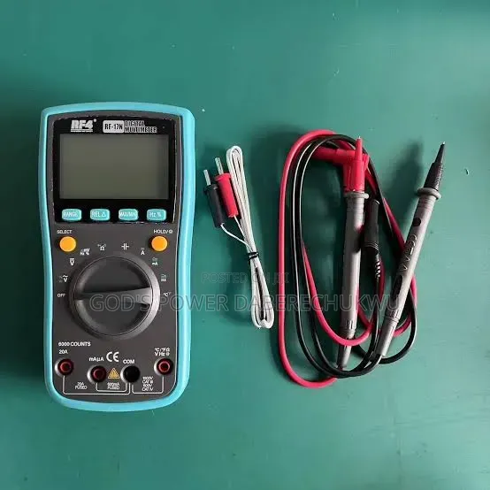 Digital Multimeter Rf-17n