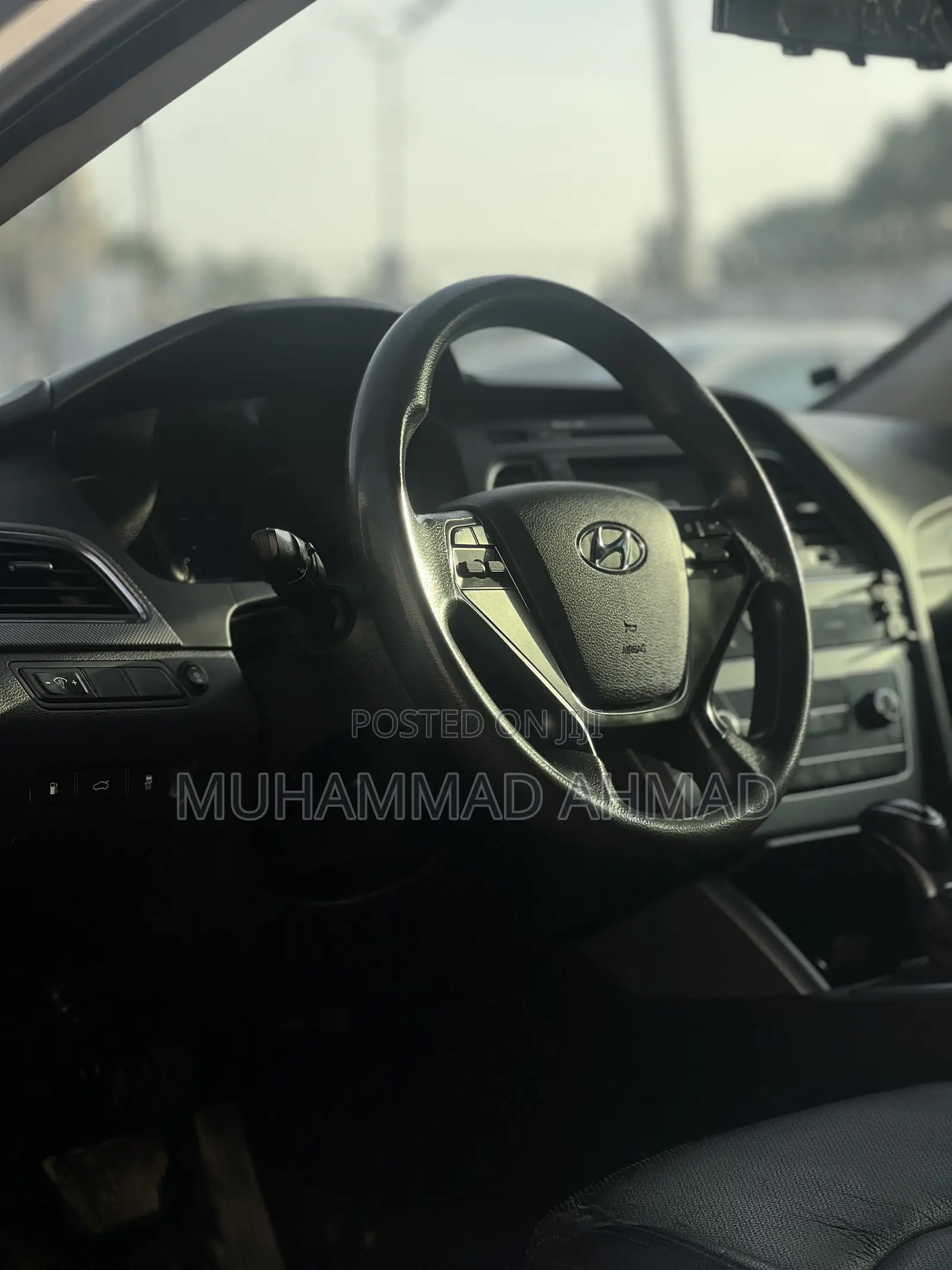 Hyundai Sonata 2017 Gray