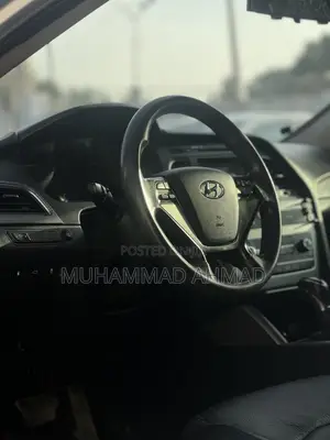 Hyundai Sonata 2017 Gray