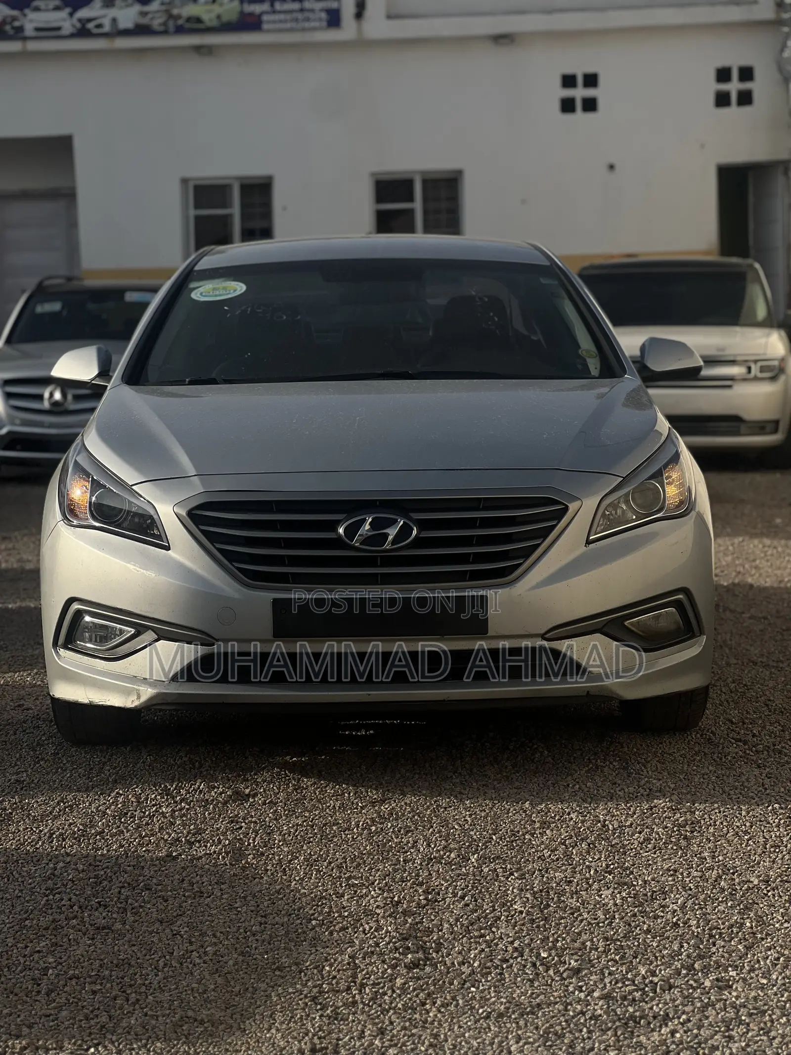 Hyundai Sonata 2017 Gray