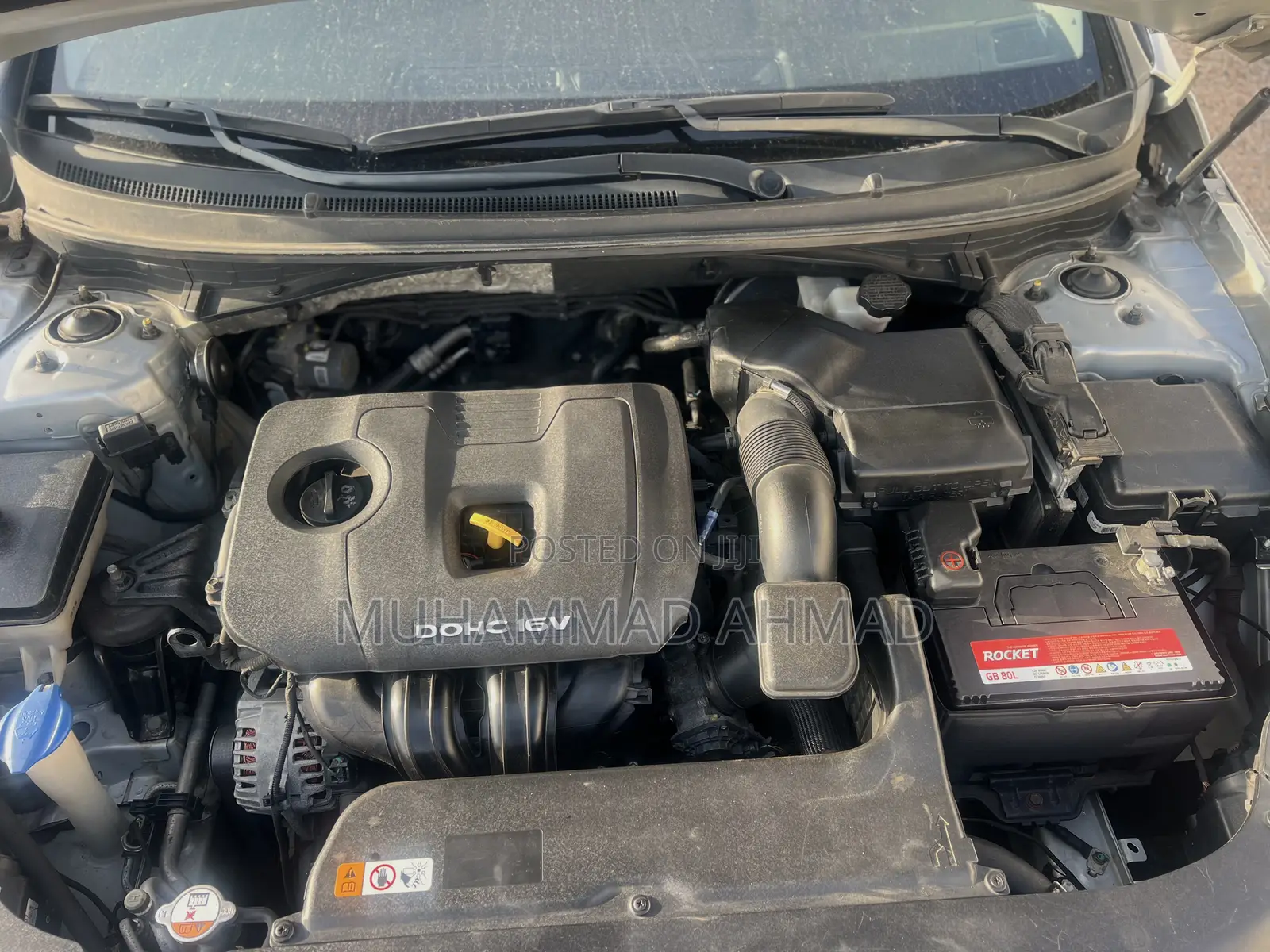 Hyundai Sonata 2017 Gray