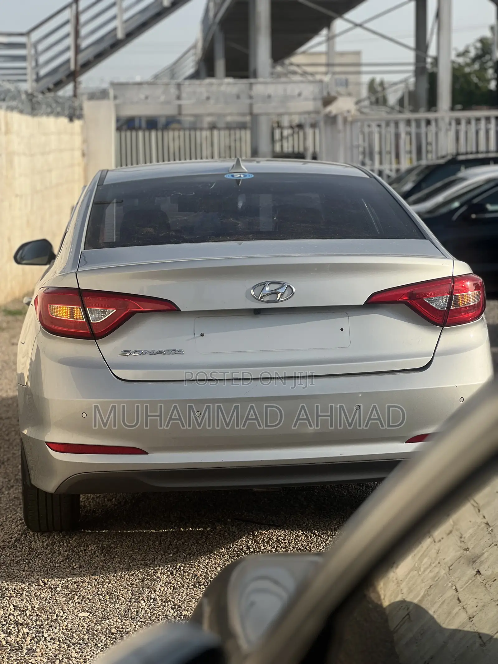Hyundai Sonata 2017 Gray