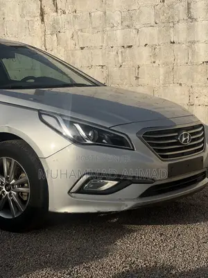 Hyundai Sonata 2017 Gray