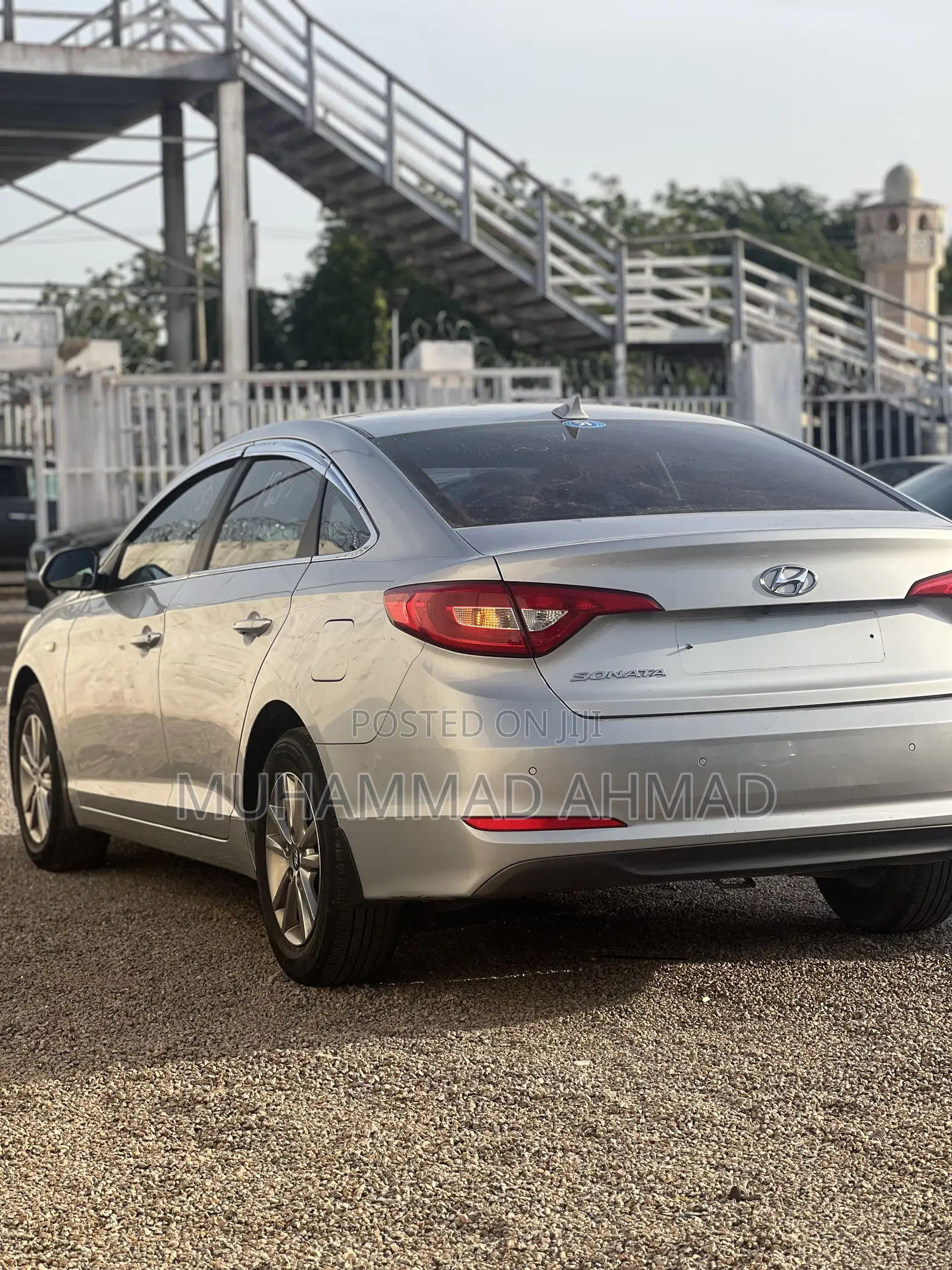 Hyundai Sonata 2017 Gray