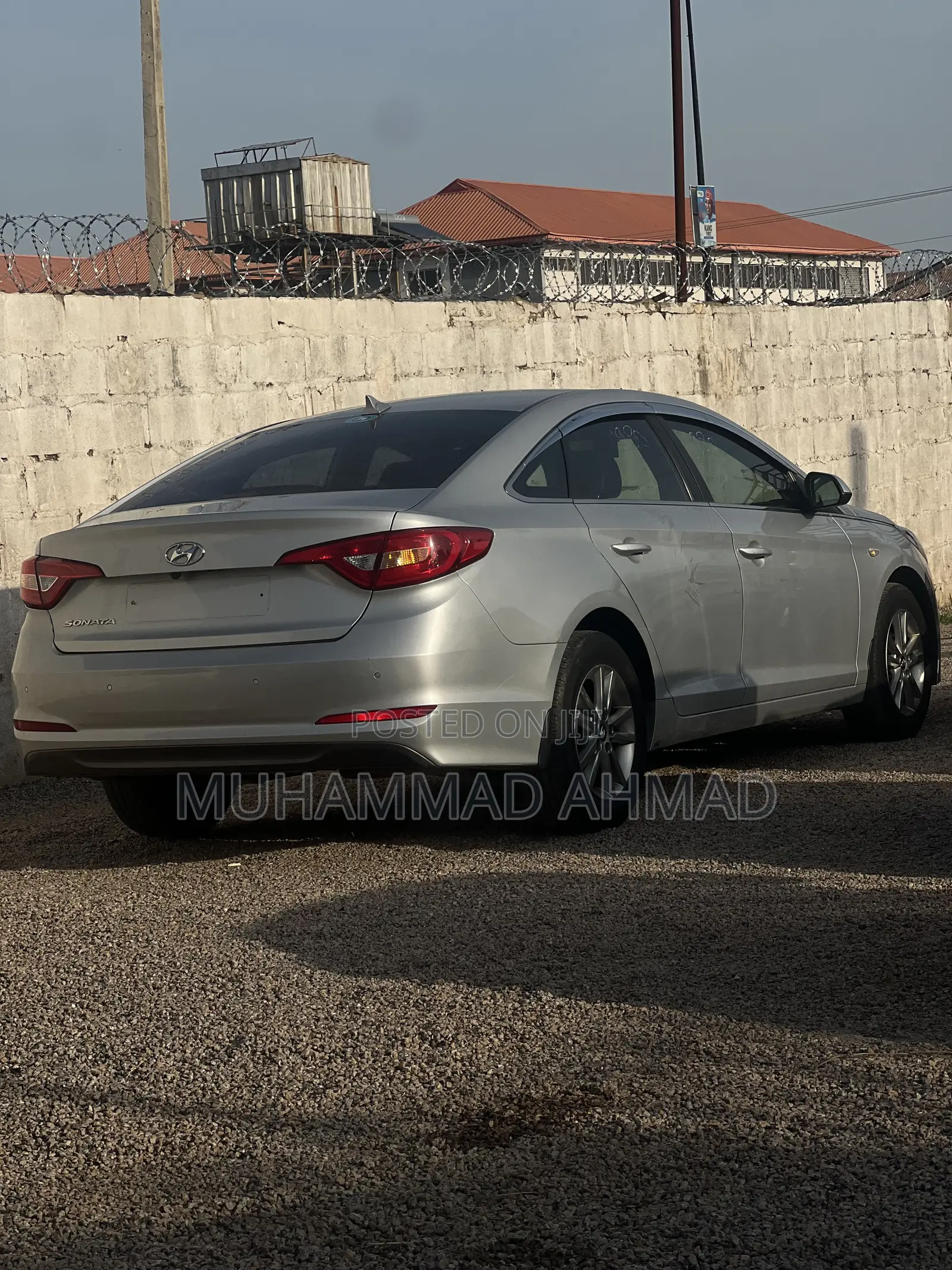 Hyundai Sonata 2017 Gray