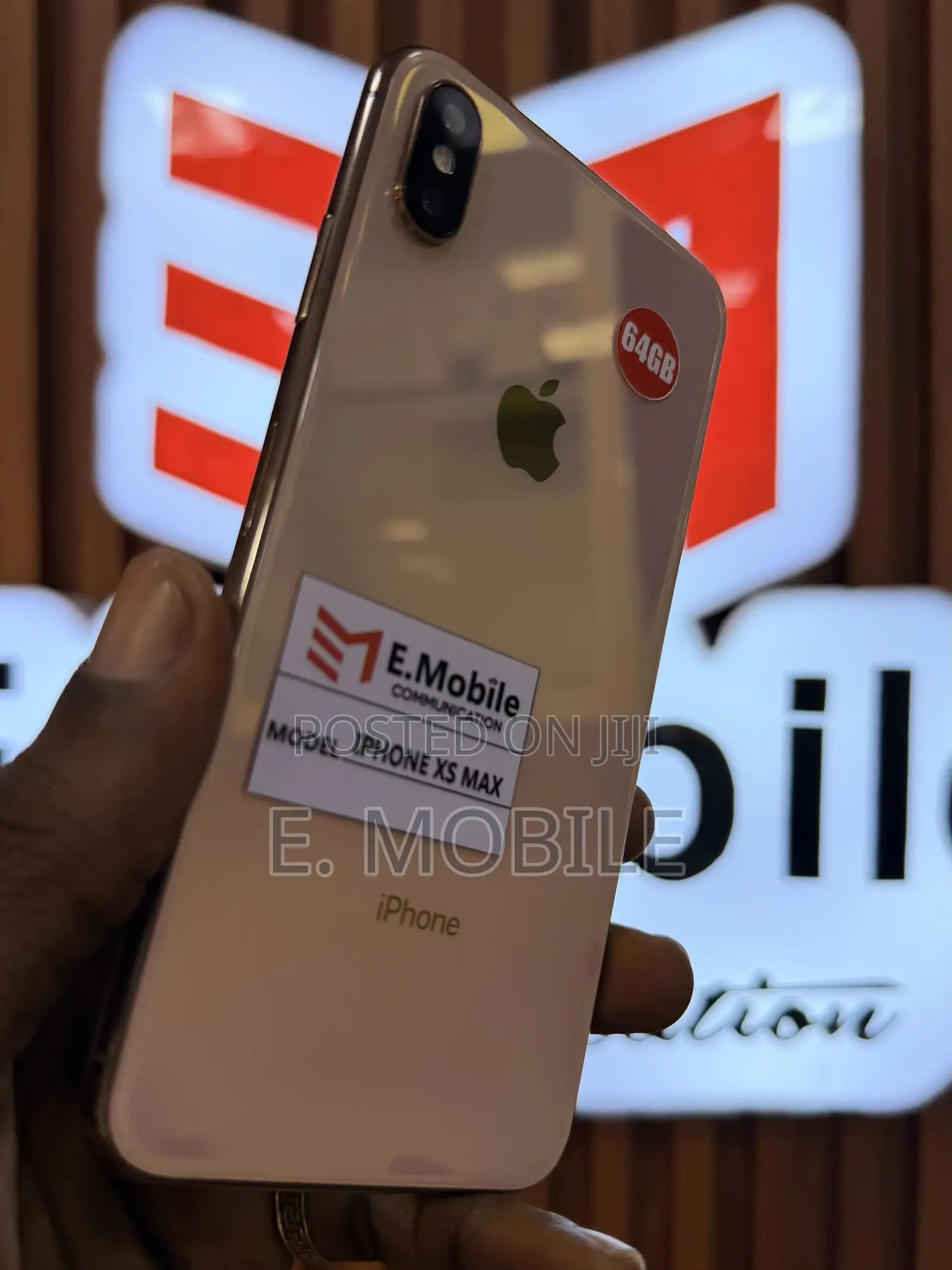 Apple iPhone XS Max 64 GB Gold