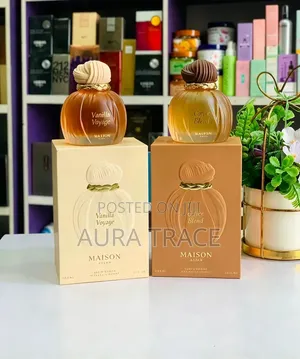 Maison Asrar Eau De Parfum 100ml - Coffee Blend, Vanilla Voyage & Milk