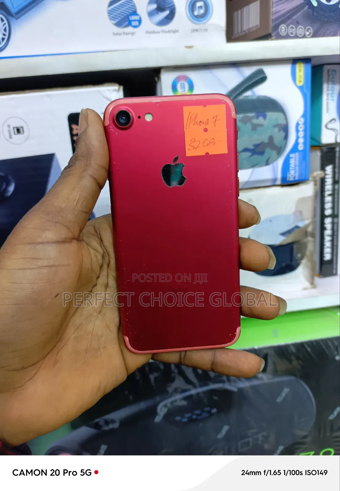 Apple iPhone 7 32 GB Red