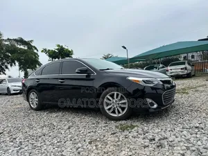 Toyota Avalon XLE 4dr Sedan (3.5L 6cyl 6A) 2014 Black