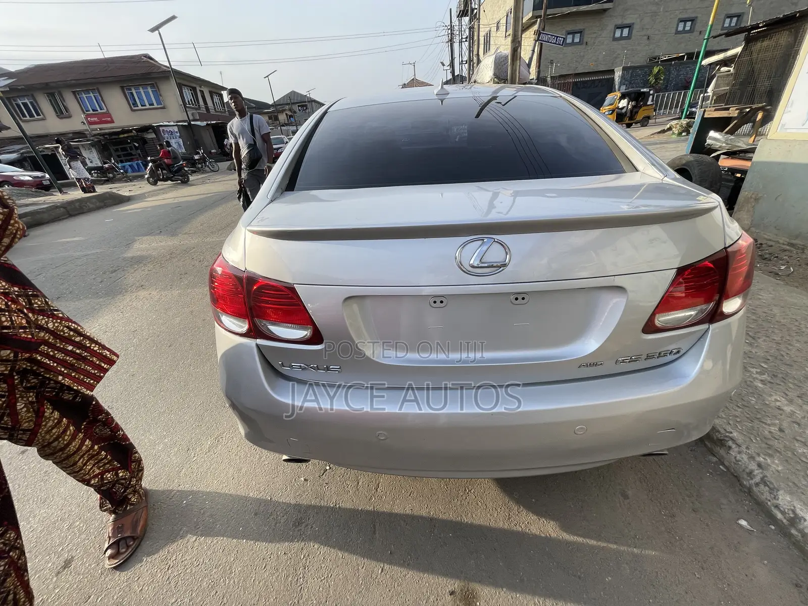 Lexus ES 350 2008 Silver