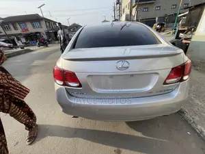 Lexus ES 350 2008 Silver
