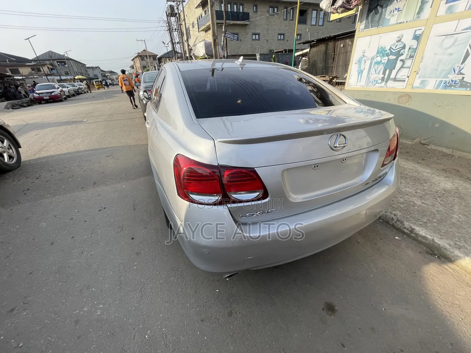 Lexus ES 350 2008 Silver