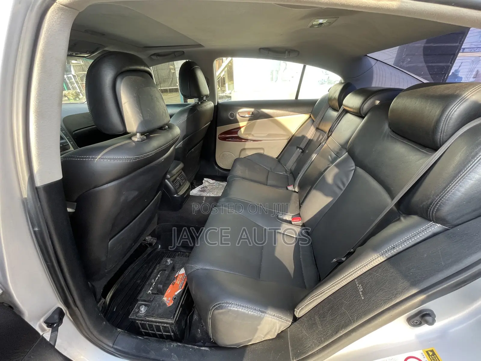 Lexus ES 350 2008 Silver
