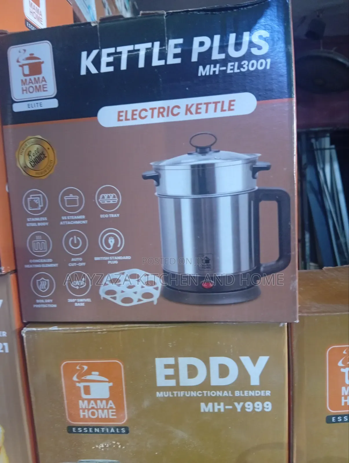 Mama Home Kettle Plus (Model: MH-EL3001