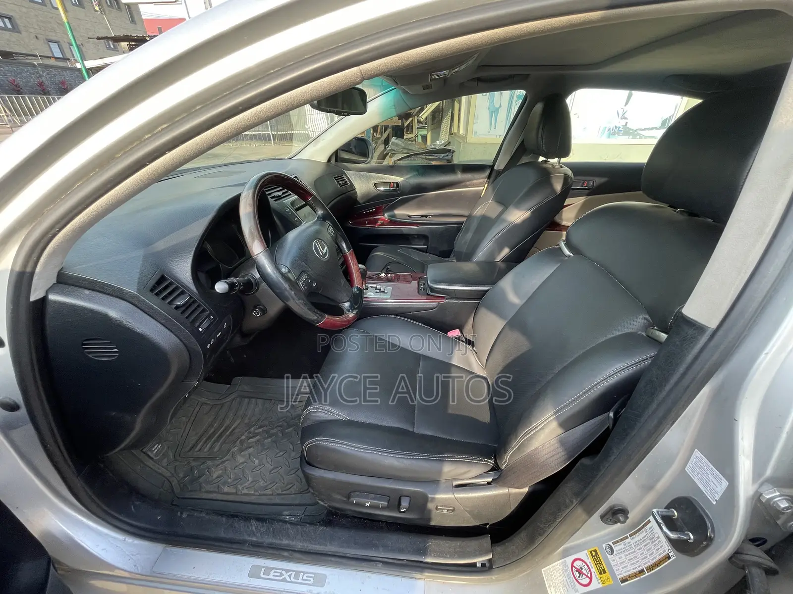 Lexus ES 350 2008 Silver