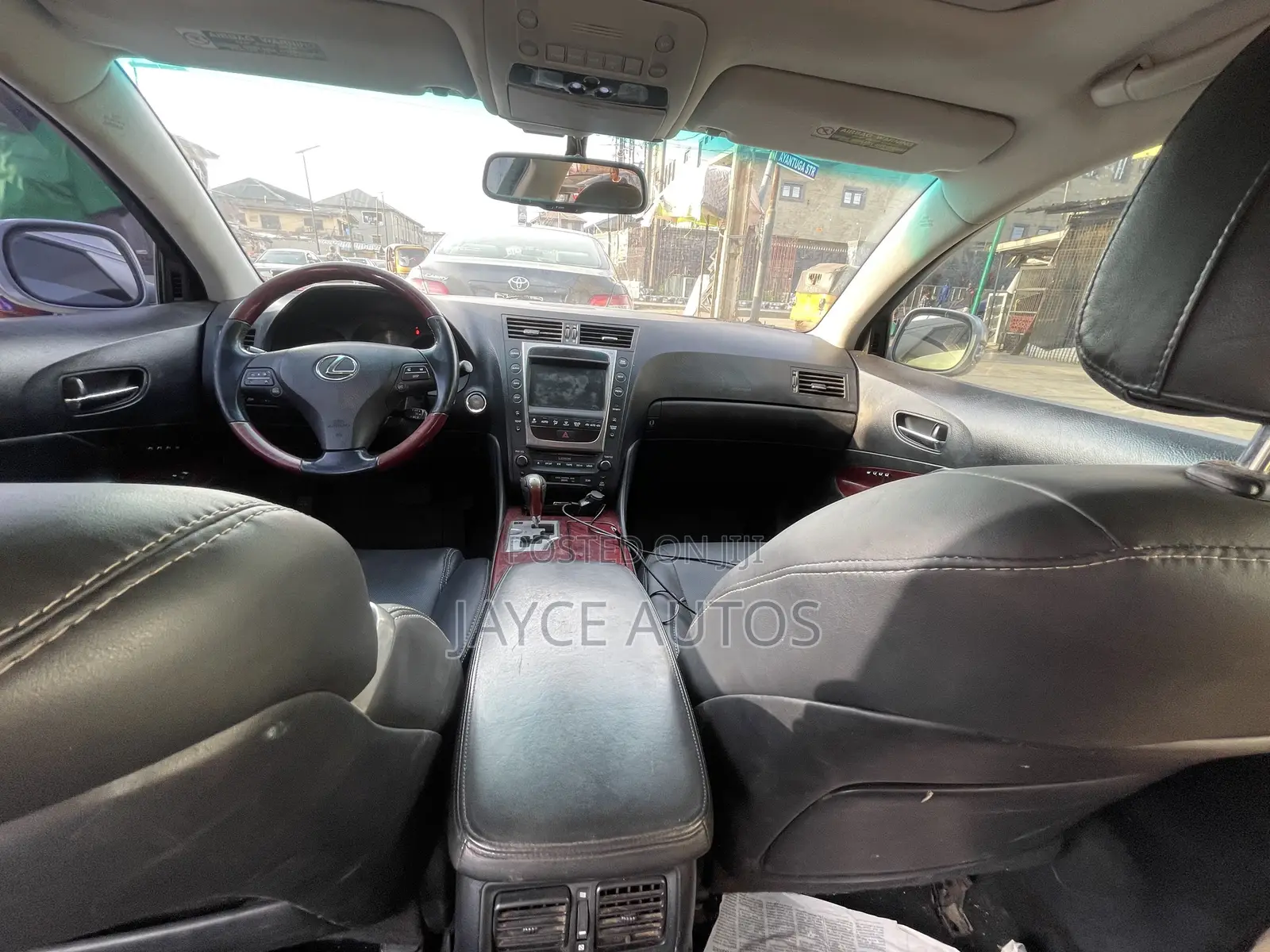 Lexus ES 350 2008 Silver