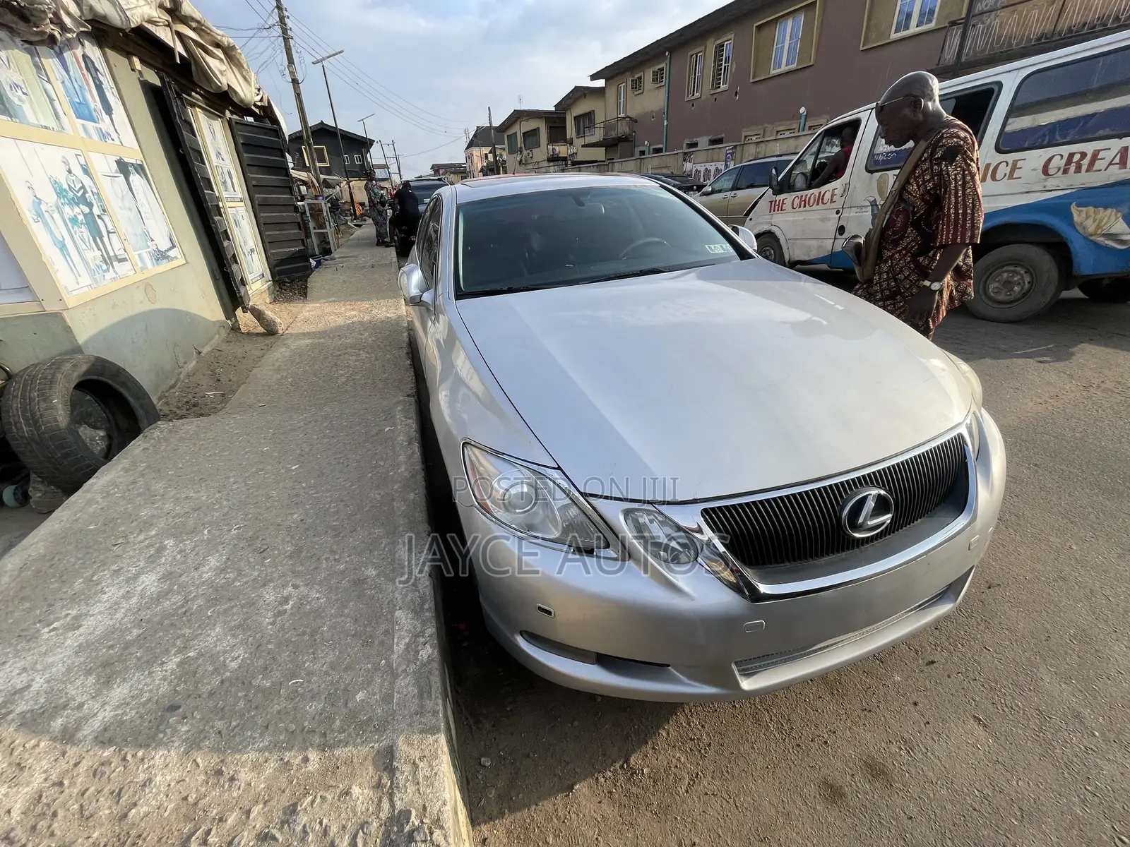 Lexus ES 350 2008 Silver