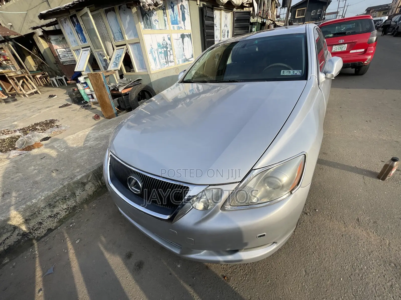 Lexus ES 350 2008 Silver