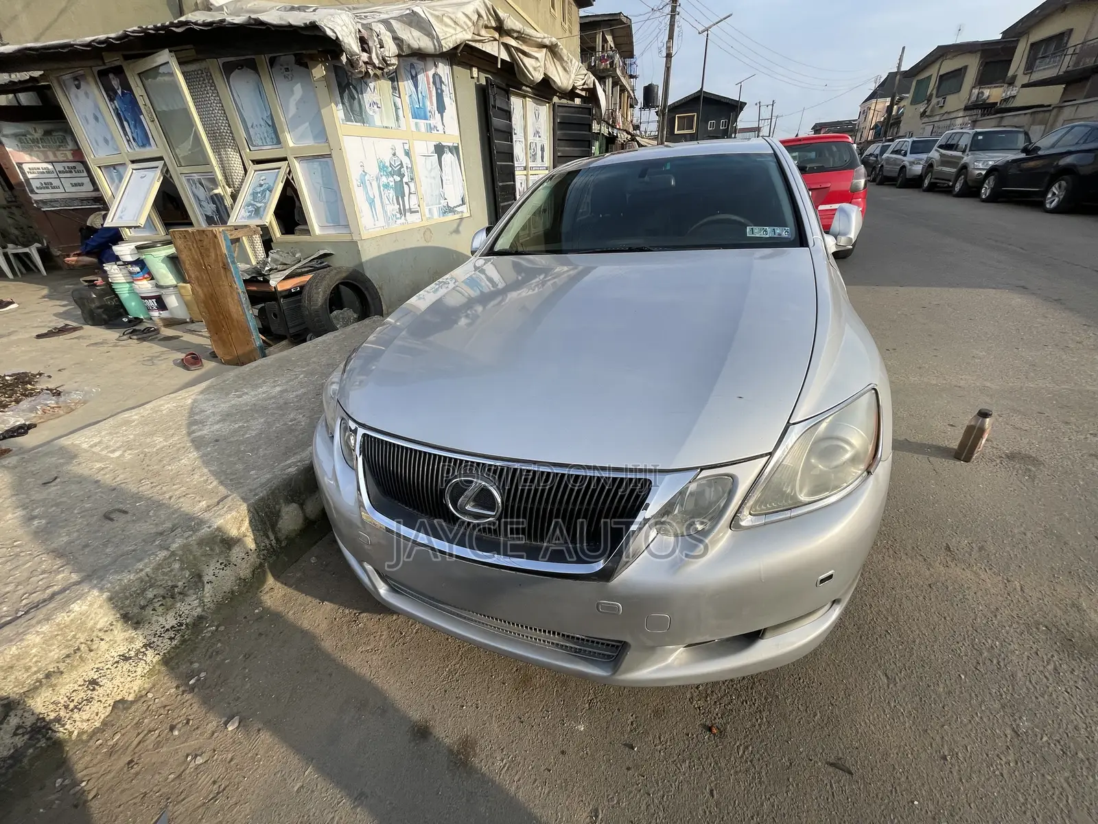 Lexus ES 350 2008 Silver