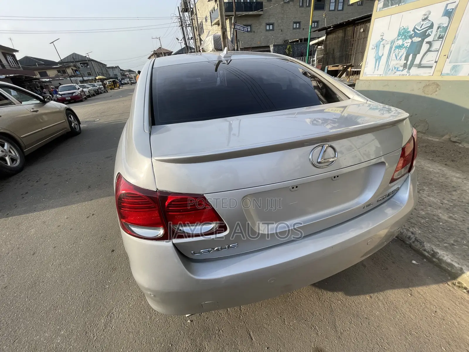Lexus ES 350 2008 Silver