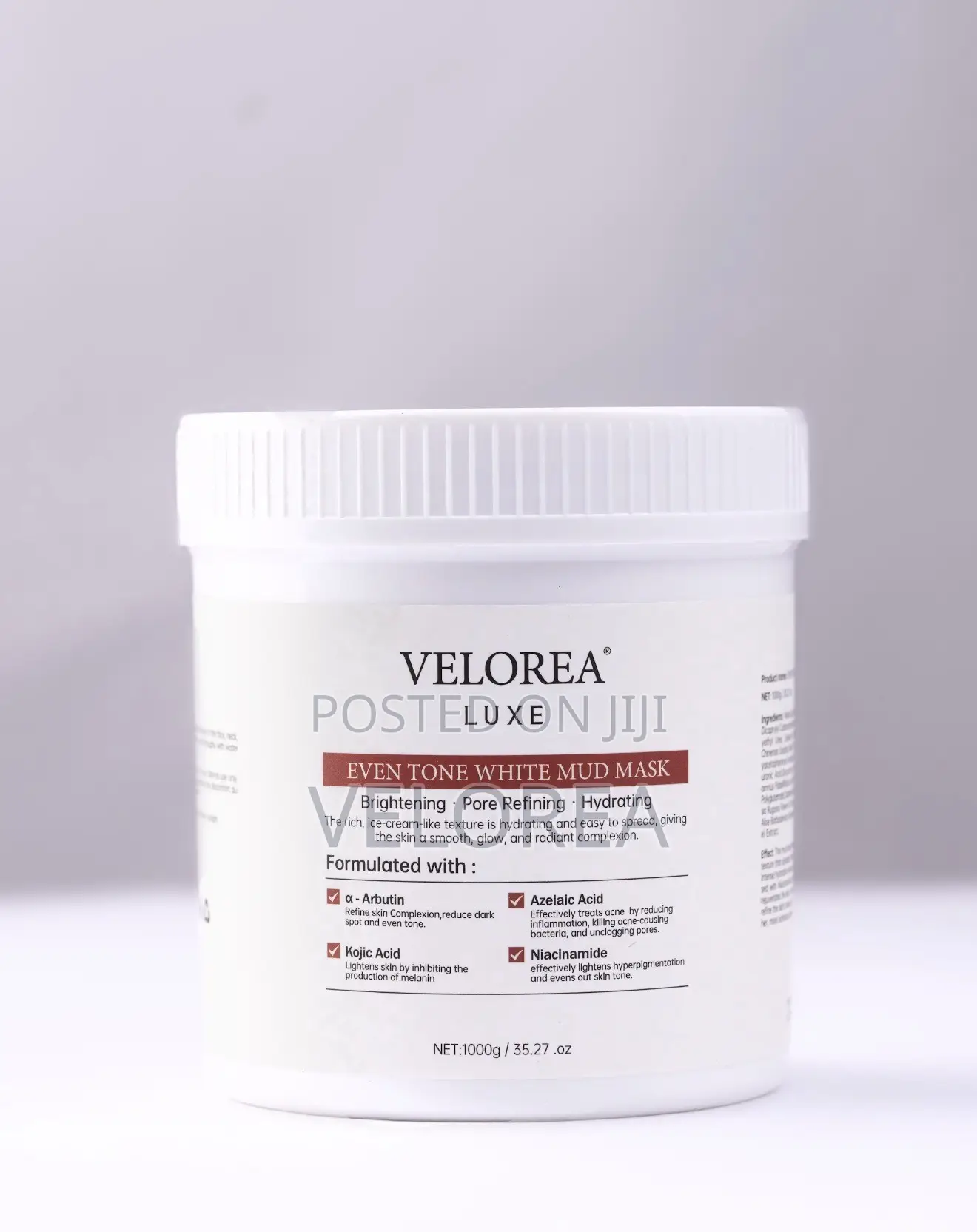 Velorea Body Whitening Mud