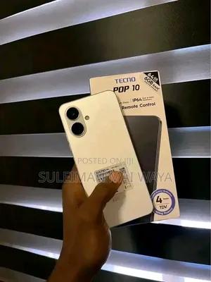Tecno Pop 10 128 GB Gold