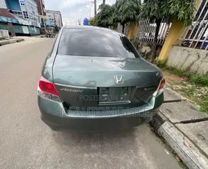 Honda Accord 2008 Green