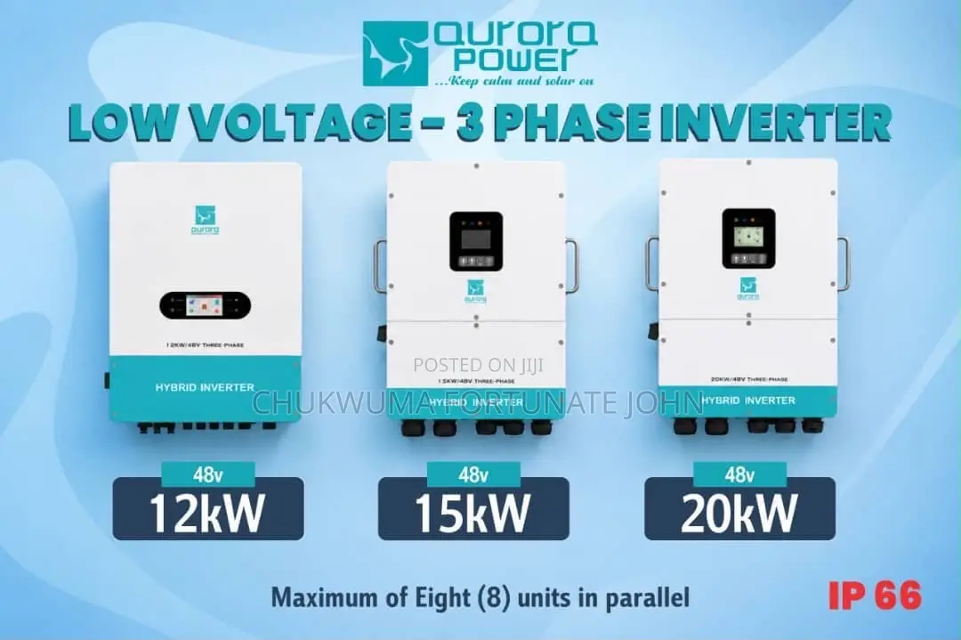 Aurora Lv Three Phase Inverters