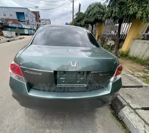 Honda Accord 2008 Green