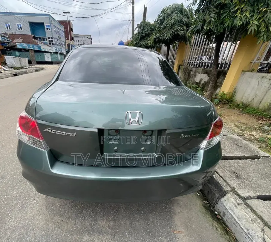 Honda Accord 2008 Green
